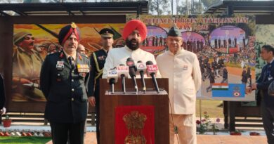 पूर्ण गरिमा के साथ मनाया गया 10वां सशस्त्र बल पूर्व सैनिक दिवस