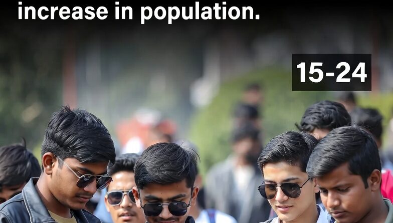 व्यंग्य लेख : बढ़ती आबादी घटते मतदाता