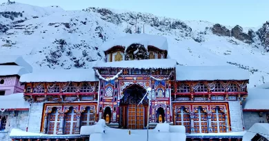 बद्रीनाथ के कपाट 26 अप्रैल को खुलेंगे: गंगोत्री-यमुनोत्री  के कपटोद्घाटन 20 अप्रैल को