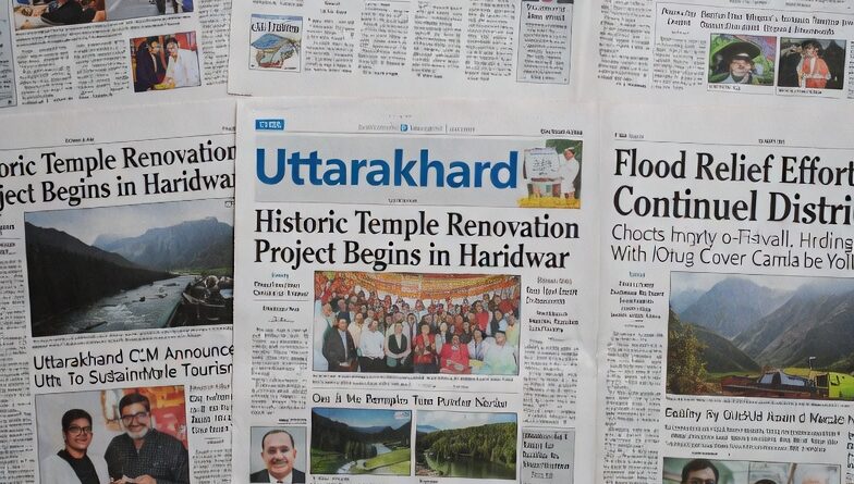 उत्तराखंड की ताजा खबरें (Uttarakhand News