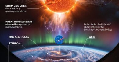 तीव्र भूचुंबकीय तूफान ने अंतरिक्ष मौसम पर होने वाले सूक्ष्म सौर सीएमई के प्रभाव को दर्शाया