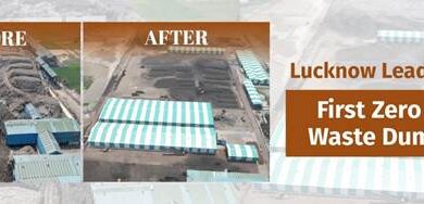 लखनऊ उत्तर प्रदेश का पहला ऐसा शहर बना जहां ताजा कचरे का डंपिंग स्थल शून्य है