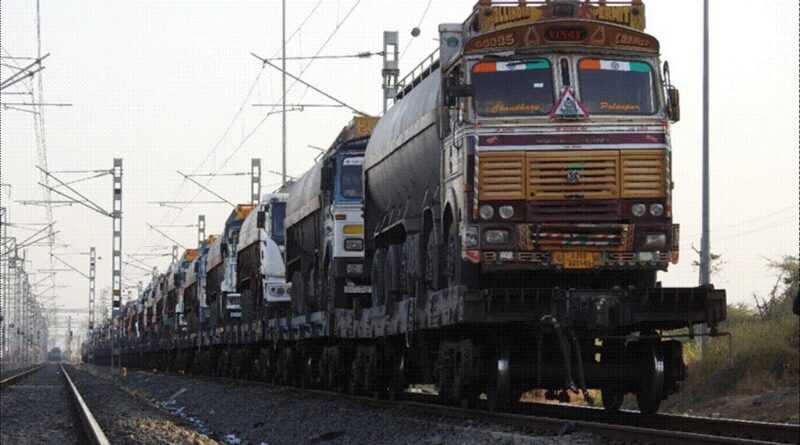 Trucks-on-Trains: A Strategic Modal Shift Led by Indian Railways’ Dedicated Freight Corridor