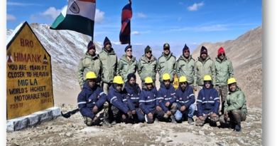 सीमा सड़क संगठन ( BRO): पथ निर्माण से राष्ट्र निर्माण तक, जो जोड़ता है राष्ट्र और जन-मन