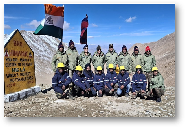 सीमा सड़क संगठन ( BRO): पथ निर्माण से राष्ट्र निर्माण तक, जो जोड़ता है राष्ट्र और जन-मन