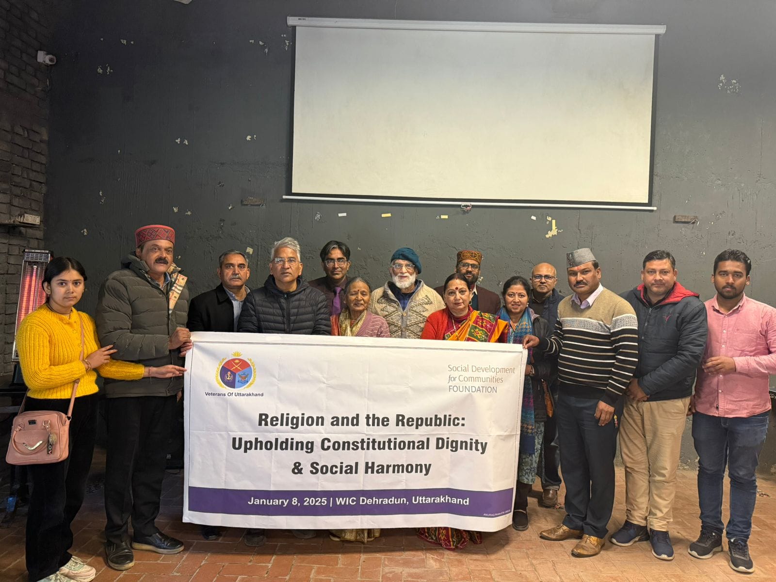 धार्मिक सौहार्द और संवैधानिक मूल्यों पर देहरादून में राउंड टेबल डायलाॅग