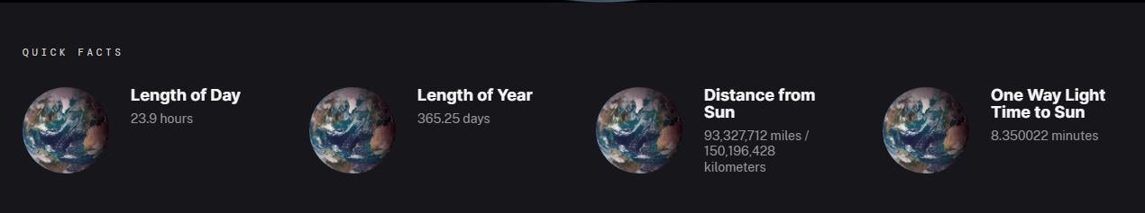 जानिए अपनी पृथ्वी के बारे में तथ्य