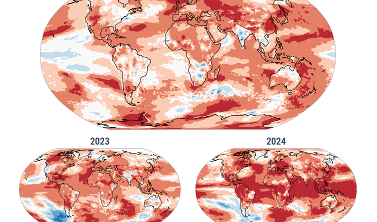 धरती का बढ़ता बुखार: कोपर्निकस रिपोर्ट ने 2025 की भयावह सच्चाई उजागर की