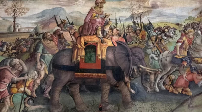 Elephant Bone in Spain May Be Proof of Hannibal’s Tanks With Trunks