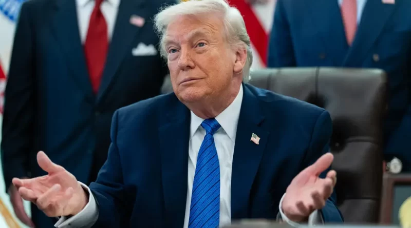 How Trump Appears in the Epstein Files