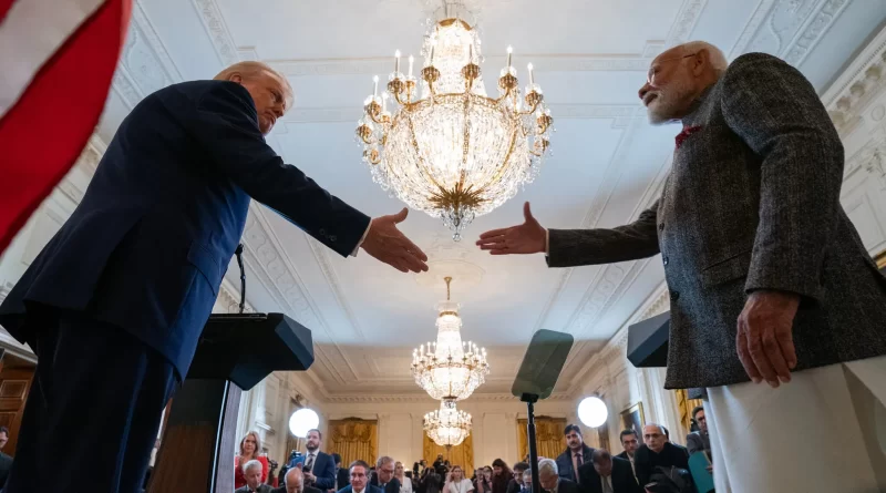 Trump and India Call Off Their Trade War, but the Terms of Peace Are Murky