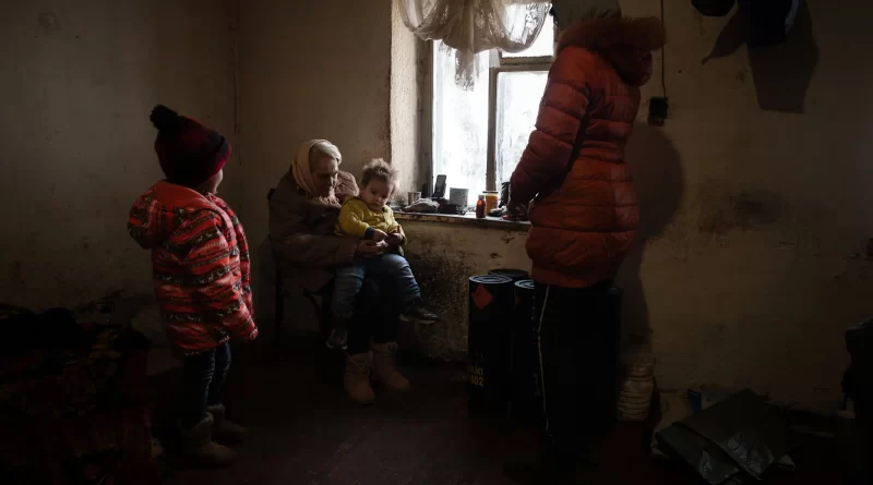 RUSSIA NEARS CAPTURE OF KEY UKRAINIAN TOWNS AFTER YEAR OF GRINDING ASSAULTS