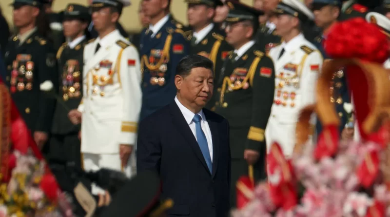 IN XI’S PURGE OF THE MILITARY, A SEARCH FOR ABSOLUTE LOYALTY