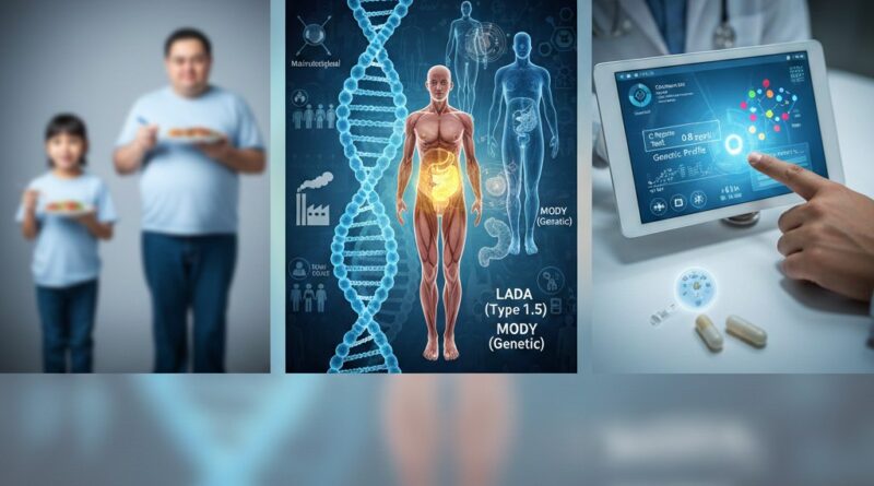 भारत में मधुमेह का नया स्वरूप: पारंपरिक श्रेणियों से परे एक जटिल चुनौती