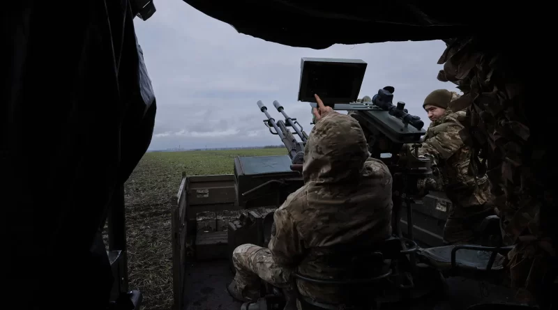 The Behind the Scenes Search for Compromise on Territory in Ukraine Talks The Behind the Scenes Search for Compromise on Territory in Ukraine Talks