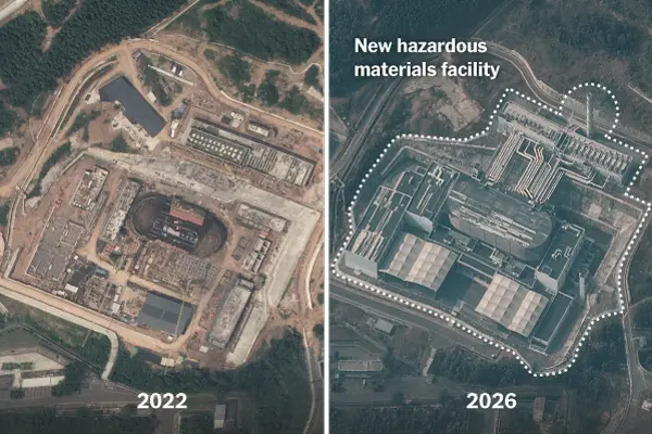 Deep in China’s Mountains, a Nuclear Revival Takes Shape