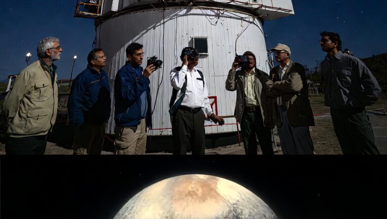 प्लूटो की सतह पर वायुमंडलीय दबाव पृथ्वी से 80,000 गुना कम है