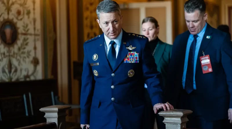 Trump Says Top General Predicts Easy Victory Over Iran; He Says Otherwise in Private