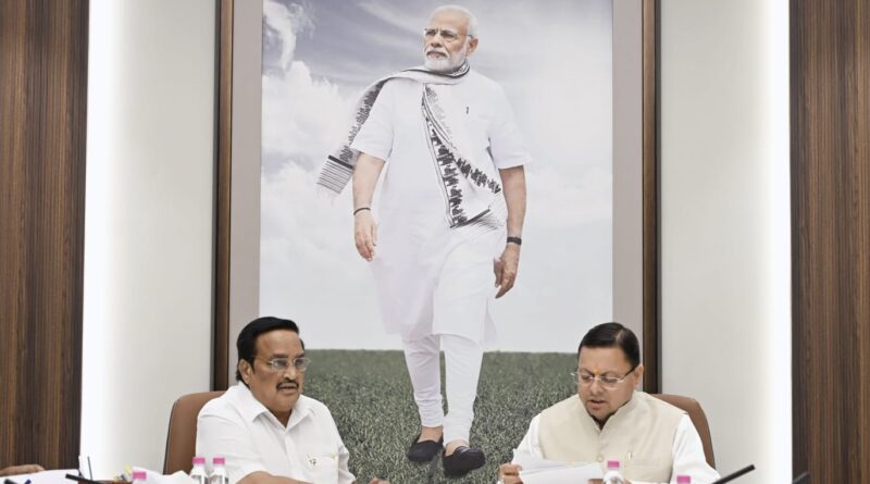 मुख्यमंत्री धामी की केंद्रीय जल शक्ति मंत्री से  महाकुंभ 2027 और नमामि गंगे पर हुई चर्चा