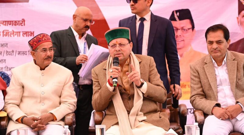 चिन्यालीसौड़ और गौचर हवाई पट्टी का सेना के माध्यम से किया जाएगा संचालन