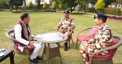 मुख्यमंत्री धामी से मिले डीजी आईटीबीपी