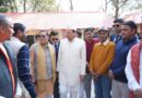 पीपलकोटी में स्वास्थ्य व्यवस्थाओं का जायजा लेने पहुँचे मुख्यमंत्री पुष्कर सिंह धामी