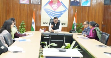 सिटी फॉरेस्ट पार्क की भांति देहरादून के सहस्रधारा ट्रेंचिंग ग्राउण्ड में बनेगा आधुनिक पार्क