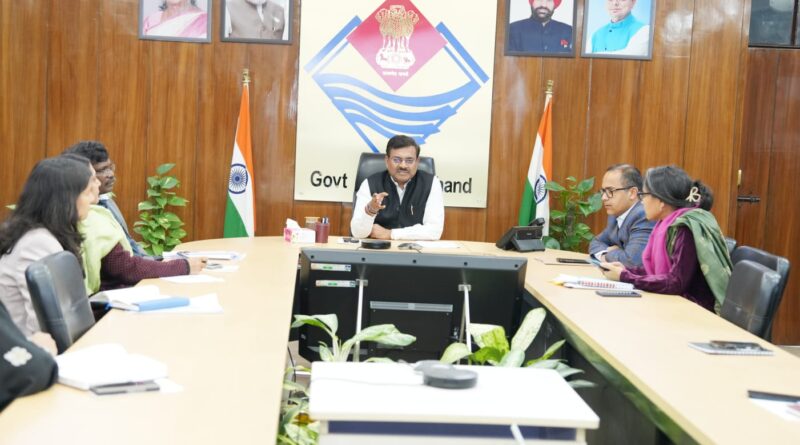 सिटी फॉरेस्ट पार्क की भांति देहरादून के सहस्रधारा ट्रेंचिंग ग्राउण्ड में बनेगा आधुनिक पार्क