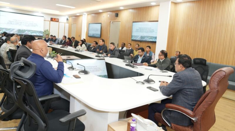 व्यय वित्त समिति की बैठक में विकास योजनाओं को मिली हरी झंडी