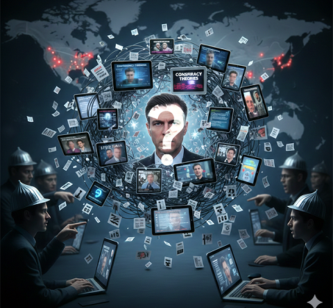 एपस्टीन के बढ़ते सबूतों के साथ और भी फल-फूल रहे हैं षड्यंत्र के सिद्धांत (Conspiracy Theories)