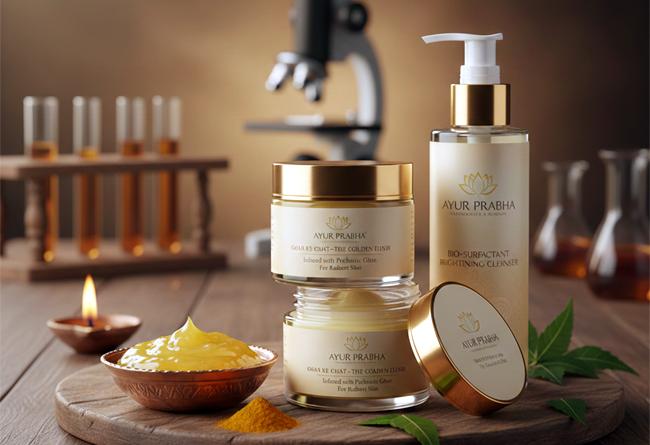 घी से बनेगा सौंदर्य का भविष्य: पूर्वोत्तर के वैज्ञानिकों ने खोजा हानिकारक केमिकल्स का प्राकृतिक विकल्प