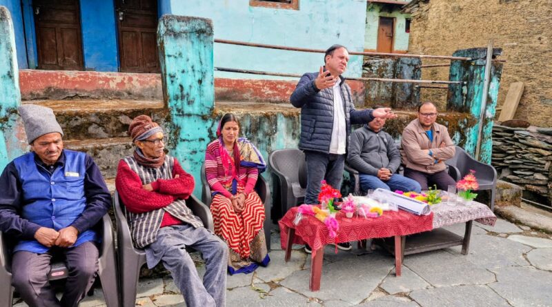 कांग्रेस चुनाव के लिए पूरी तरह तैयार: मुकेश नेगी