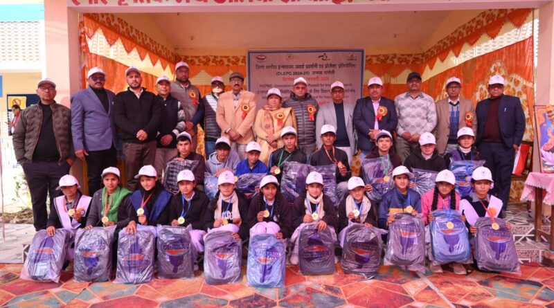 बालिका इंटर कॉलेज गौचर में जिला स्तरीय इन्स्पायर अवार्ड प्रदर्शनी का भव्य आगाज़