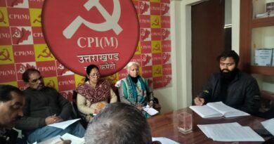 माकपा ने कानून व्यवस्था को लेकर सरकार को घेरा