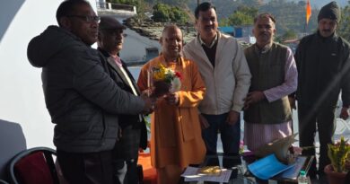 योगी आदित्यनाथ को घंटाकर्ण धाम आने का निमंत्रण