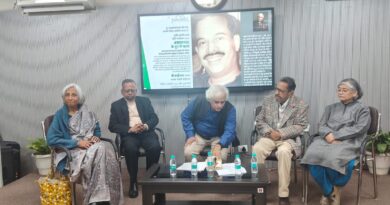 तृतीय सुरजीत दास स्मृति व्याख्यान – 2026 में वरिष्ठ पत्रकार पी. साईनाथ का व्याख्यान