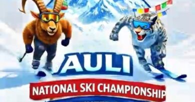 औली में 13–16 फरबरी तक नेशनल स्कीइंग चैम्पियनशिप व विंटर कार्निवाल