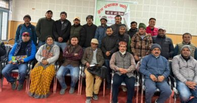 केंद्रीय ओबीसी सूची में शामिल न होने पर पैनखंडा समुदाय फिर आंदोलन की राह पर