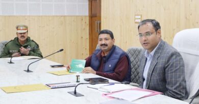 डीएम ने की वसंतोत्सव गोपेश्वर- चमोली की तैयारियों की समीक्षा