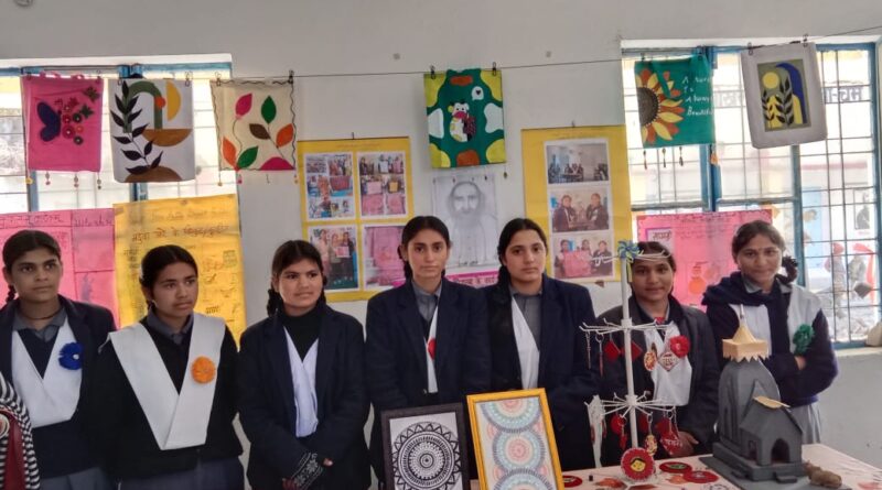 कौशलम ग्रैंड फिनाले–2026 में छात्राओं ने दिखाया हुनर, उद्यमिता का दिया संदेश