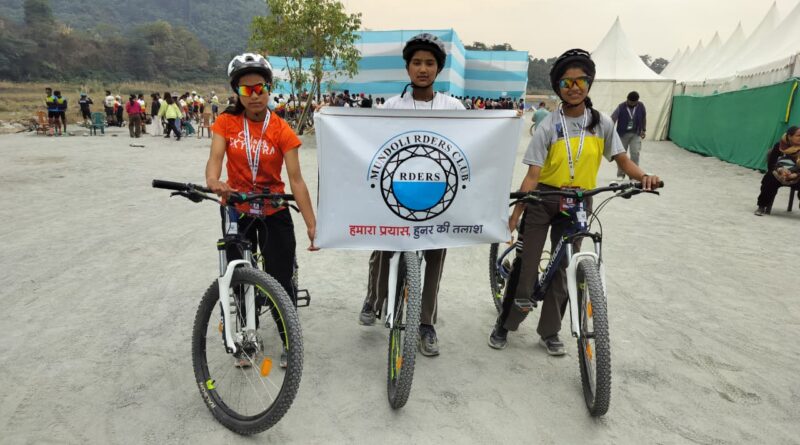 राष्ट्रीय साइक्लिंग चैंपियनशिप में अनुनय जोशी ने कांस्य पदक जीता