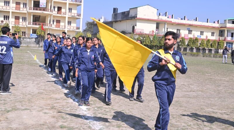 स्पर्श हिमालय विश्वविद्यालय में वार्षिकोत्सव सप्ताह का भव्य  आगाज़