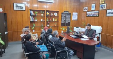 सामाजिक कार्यकर्ताओं ने एडीजीपी से मिलकर लगाई दीपक की सुरक्षा की गुहार