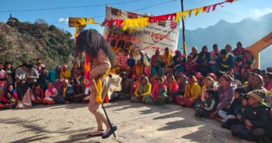 कालिंका देवी मैद्युल धार देवी रथ यात्रा अंतिम चरण में, भूमियाल देवता को दिया गया भत्ता