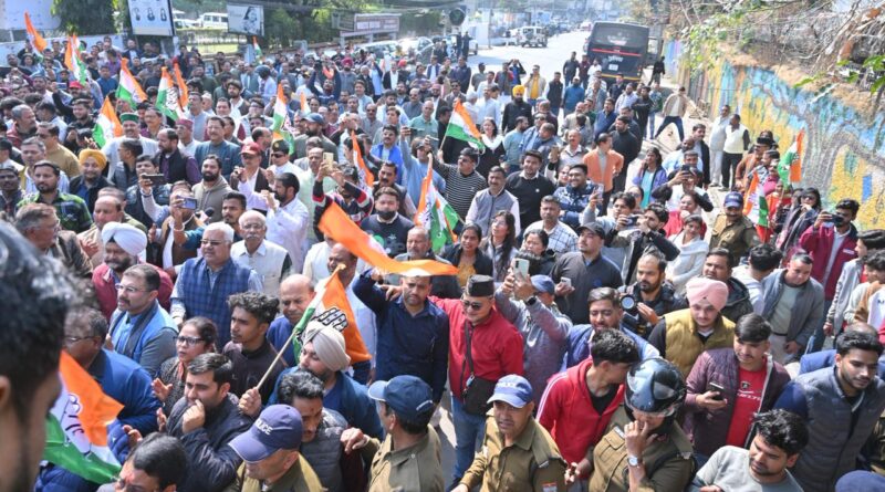 कांग्रेस की रैली – आगाज तो अच्छा है, अंजाम राम जानें