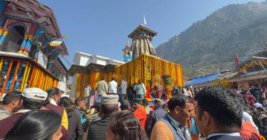 केदारनाथ के कपाट 22 अप्रैल को प्रातः 8 बजे खुलेंगे