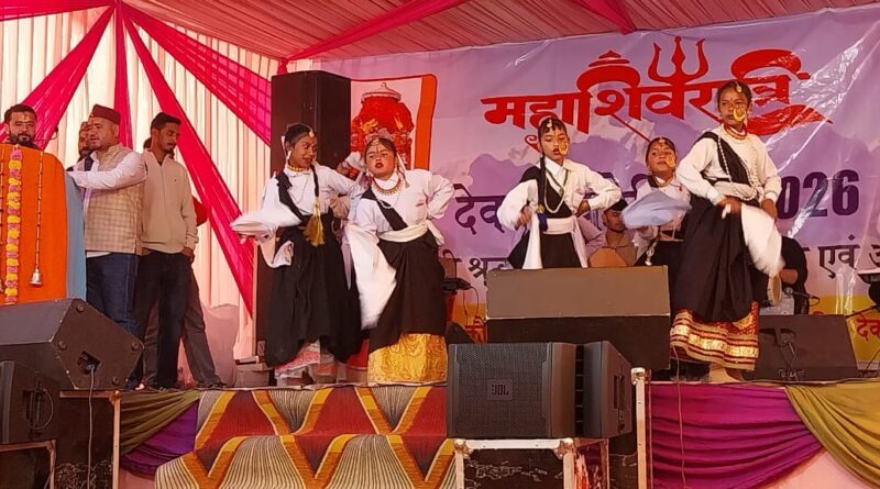 महाशिवरात्रि के पर्व पर तीन दिवसीय देवाल कौथिग शुरू