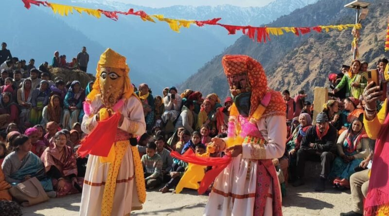 कालिंका मैदयुल धार देवी रथ यात्रा में पुजारी भत्ता अर्पित, सांस्कृतिक कार्यक्रमों का आयोजन 