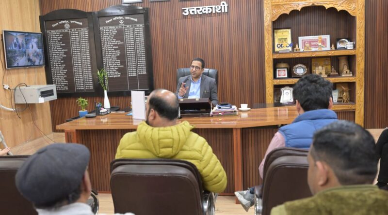 धराली आपदा पुनर्वास और रहत को लेकर उत्तरकाशी प्रशासन हुआ सख्त