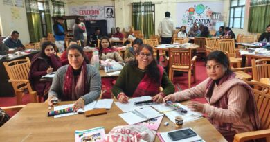 डाइट गौचर में अबेकस प्रशिक्षण कार्यशाला का समापन